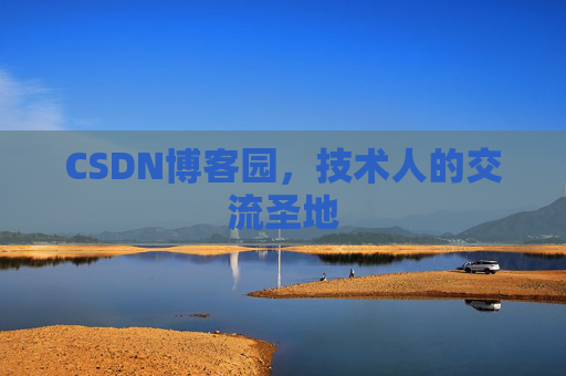 CSDN博客园，技术人的交流圣地